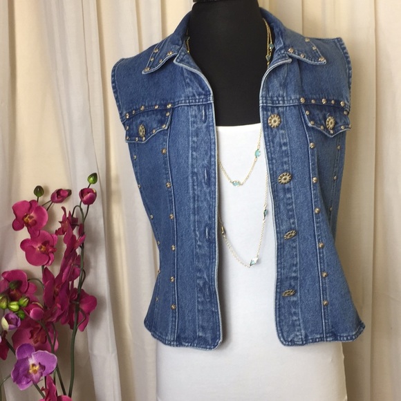 Stonebridge Jackets & Blazers - Stonebridge Denim Vest